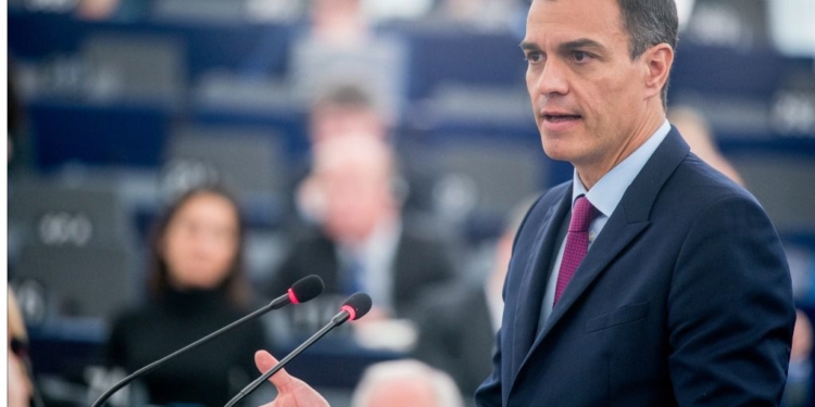 Pedro Sánchez, presidente en funciones de España, pide una negociación en Venezuela para ir a elecciones. /Foto: WC