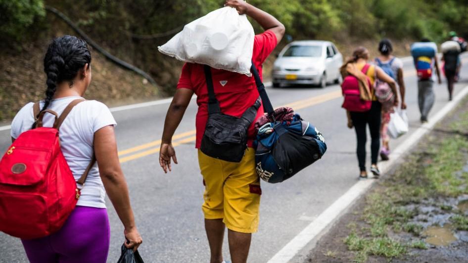 Migrantes venezolanos son víctimas del crimen organizado en Brasil. /Foto: HRW