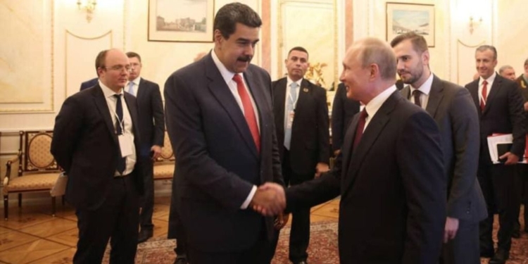 Maduro y Putin