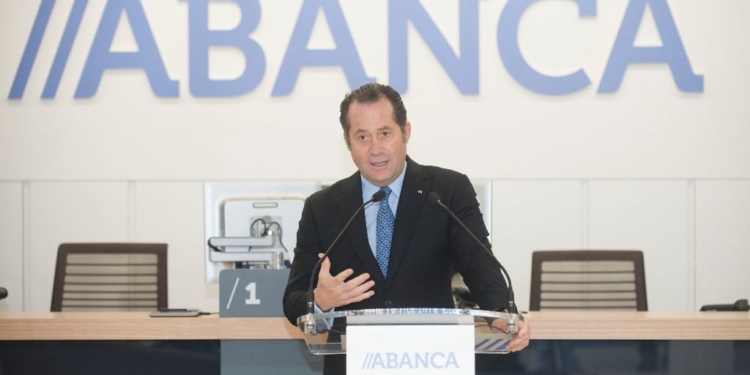 Juan Carlos Escotet es el principal banquero de Galicia / Foto: Abanca