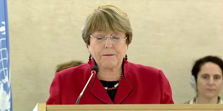 La reacción de Bolsonaro a las críticas de Bachelet recordó a la de Maduro / Foto: ONU