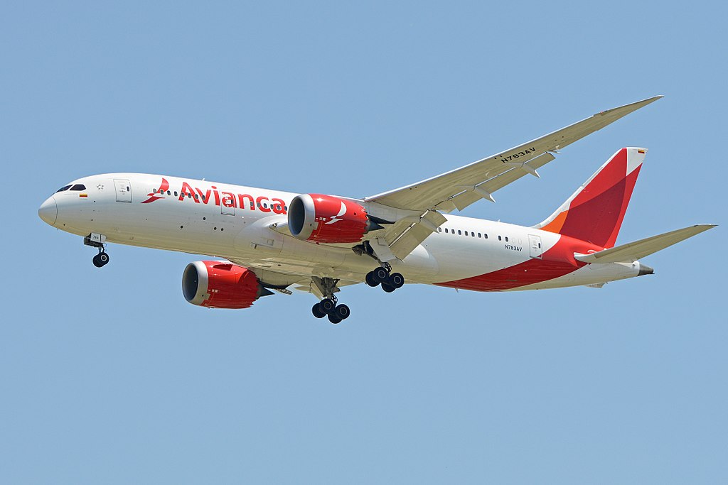 Avianca logra con éxito la primera fase de su plan de reestructuración. / Foto: Wikipedia