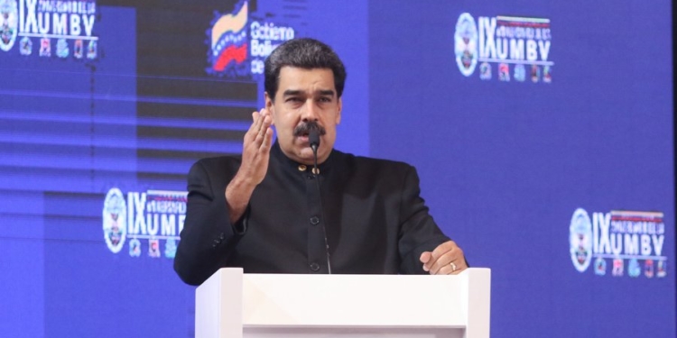 A ojos de la comunidad internacional Maduro es “un leproso” / Foto: Prensa Presidencial