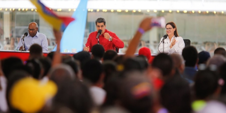 Bachelet está preocupada por las torturas en Venezuela / Foto: Prensa Presidencial