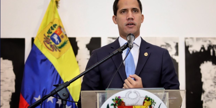 Guaidó busca garantizar la protección de los activos externos de Venezuela / Twitter: @jguaido