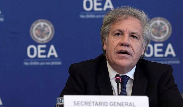 Luis Almagro pide que la auditoría de la OEA sea vinculante / Foto: OEA