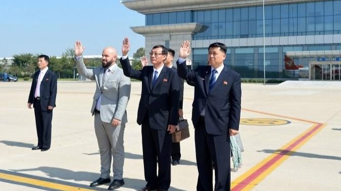 La visita de los cubanos a Corea del Norte fue más productiva que la de Cabello / Foto: KNCA