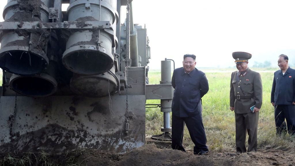 En Corea del Norte son expertos en eludir sanciones / Foto: KCNA