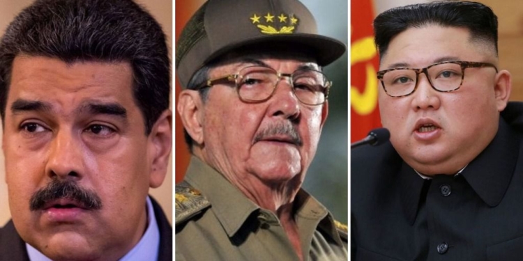 Son tres mandatarios repudiados por el mundo / Foto: Montaje ALN