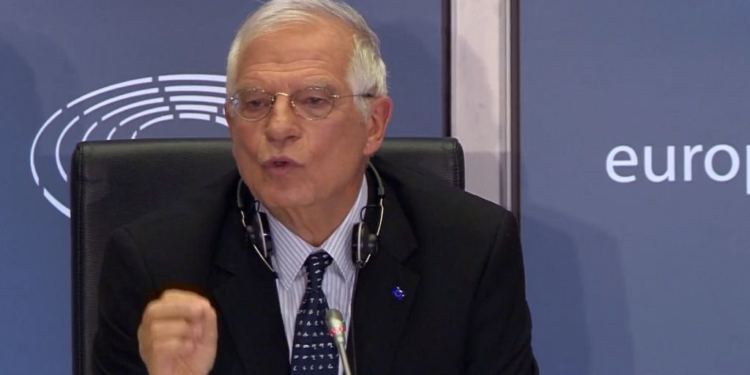 Borrell rechaza las sanciones generales contra Venezuela / Foto: Parlamento Europeo