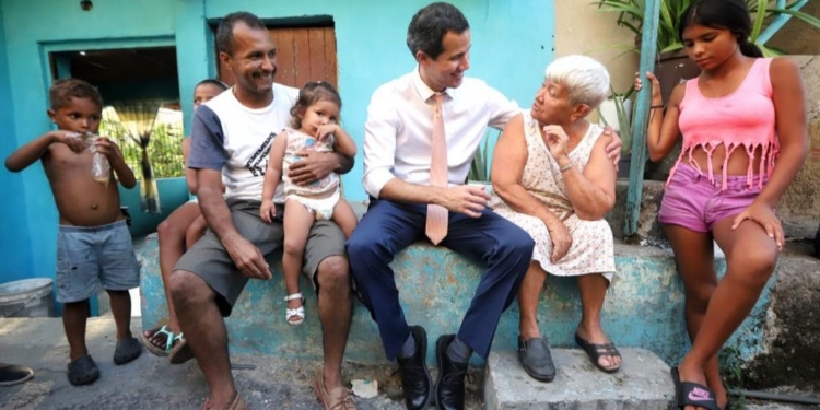 Guaidó se ha recorrido Venezuela mientras Maduro no ha salido del Palacio de Miraflores / Foto: Presidencia Guaidó