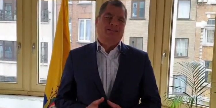 Esta semana en Ecuador se inicia un juicio contra Rafael Correa / Twitter: @mashirafael