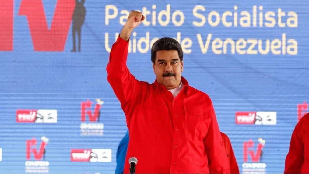 Maduro calcula que la crisis en Ecuador le dará un respiro regional / Foto: PSUV