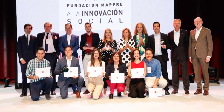 Una empresa de Brasil, otra de Colombia, y otra de España, fueron las premiadas / Foto: Mapfre