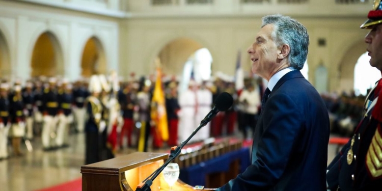 Macri no puede en las encuestas con Alberto Fernández / Foto: Casa Rosada