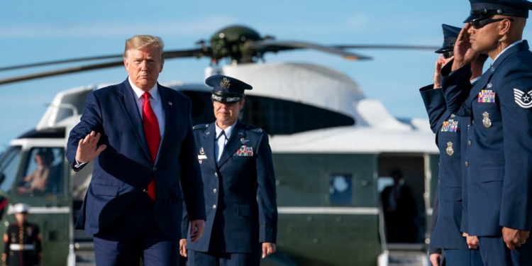 Trump también lanzó una dura amenaza a Turquía / Foto: Casa Blanca