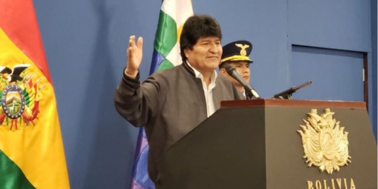 Evo Morales