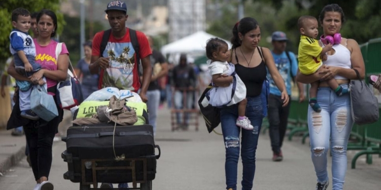 El 80% del éxodo está en América Latina / Foto: Acnur