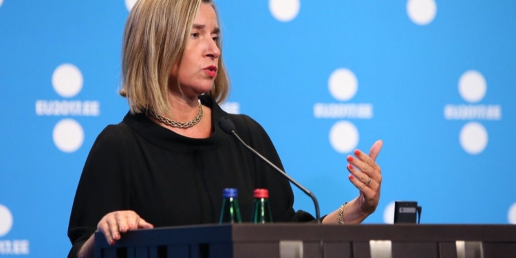 Federica Mogherini dice que el éxodo amenaza el progreso de América Latina / Foto: Gobierno de Estonia