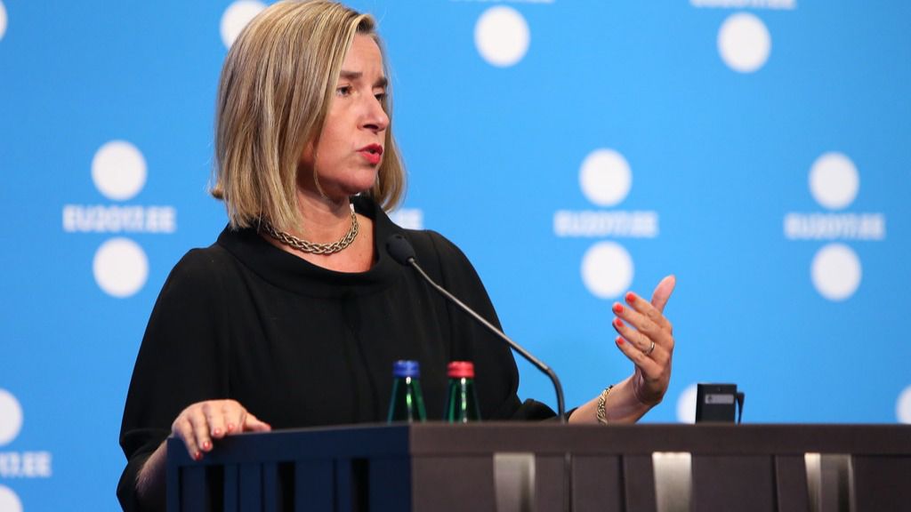 Federica Mogherini dice que el éxodo amenaza el progreso de América Latina / Foto: Gobierno de Estonia