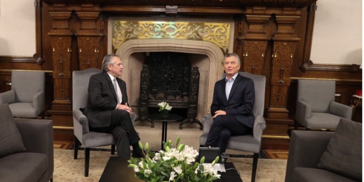 Macri y Fernandez