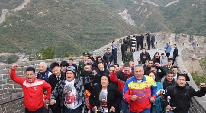 Diosdado Cabello también delira chavismo en China / Instagram: @dcabellor