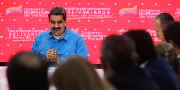 Maduro ahora está feliz, pero este jueves podría recibir un duro golpe / Foto: Prensa Presidencial