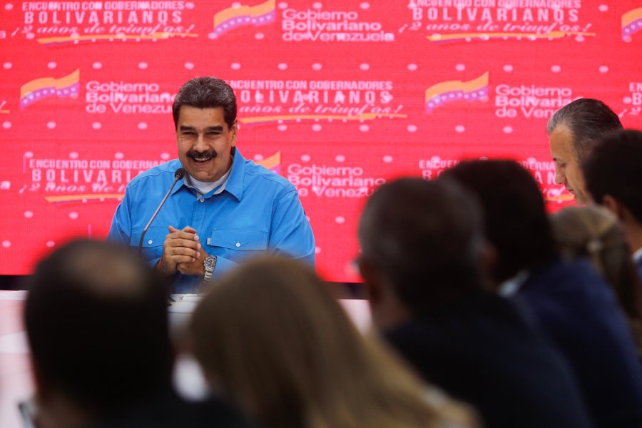 Maduro ahora está feliz, pero este jueves podría recibir un duro golpe / Foto: Prensa Presidencial