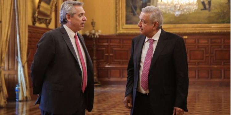 Lopez Obrador Alberto Fernandez