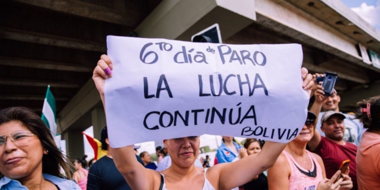 En las crisis también hay un efecto espejo / Foto: Comité Pro Santa Cruz