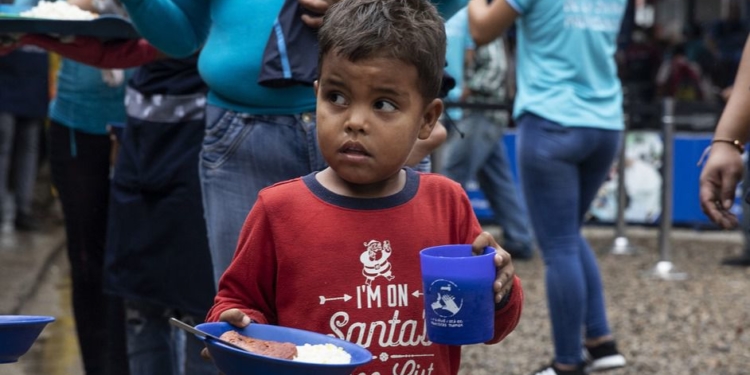 Se complica la situación de los recién nacidos en Venezuela / Foto: Acnur/Siegfried Modola