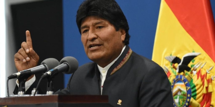 Evo Morales confunde lealtad con legalidad / Twitter: @evoespueblo