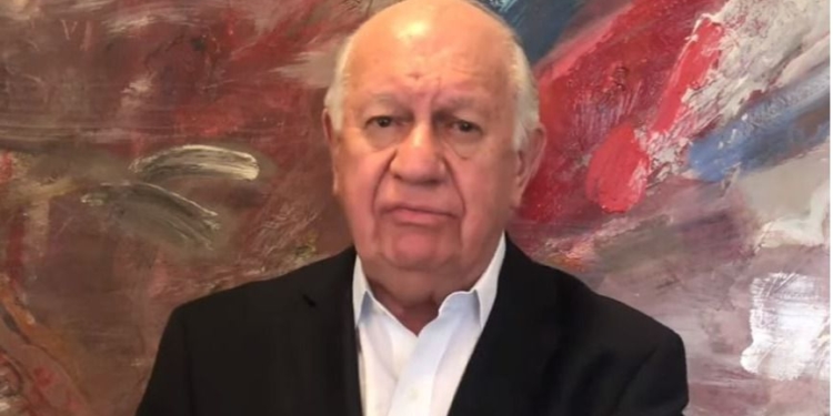 Ricardo Lagos: “La crisis por la que atraviesa Chile es grave; gravísima” / Foto: Captura