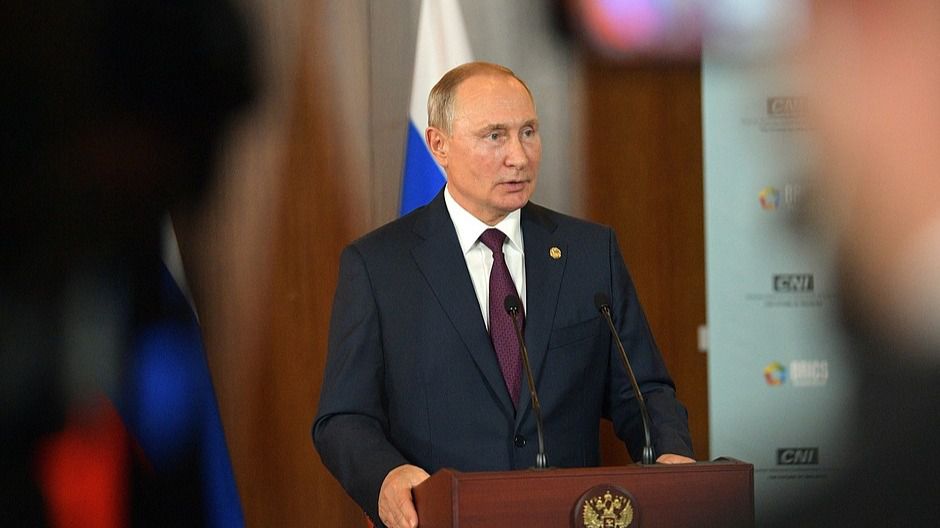A Putin le importan los intereses de Rusia en Bolivia / Foto: Kremlin