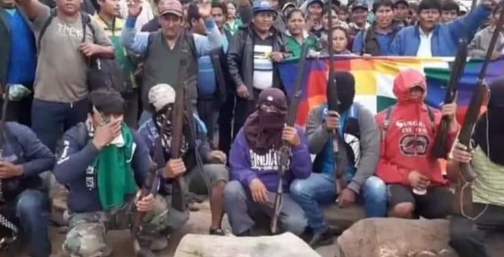 Protestas en Bolivia