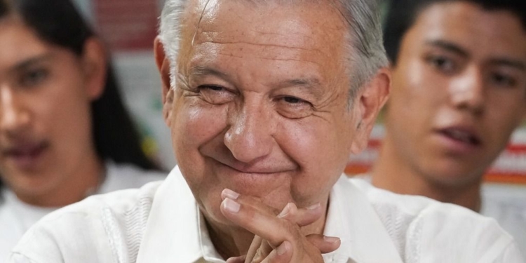 Nueva referencia del presidente de México a la Conquista española / Foto: AMLO