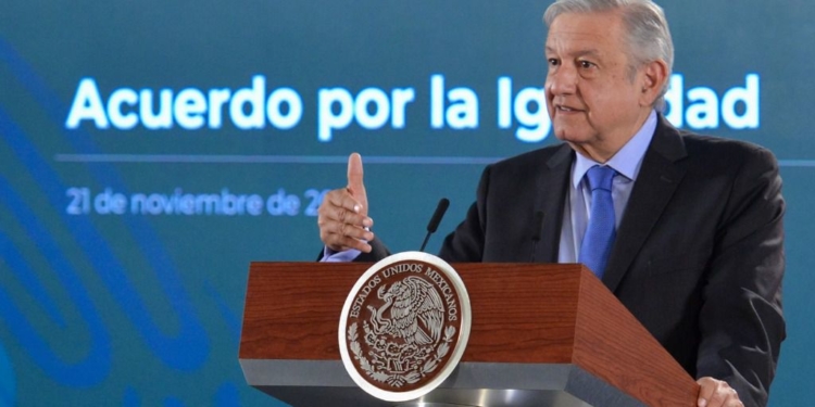 "Creo que el peor enemigo del presidente es él mismo" / Foto: AMLO