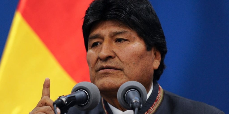 Evo Morales suma ahora dos problemas / Flickr: Ruperto Miller