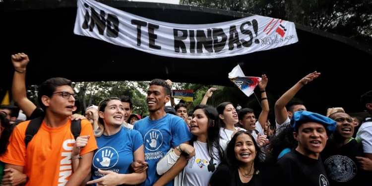 Protestas Estudiantes