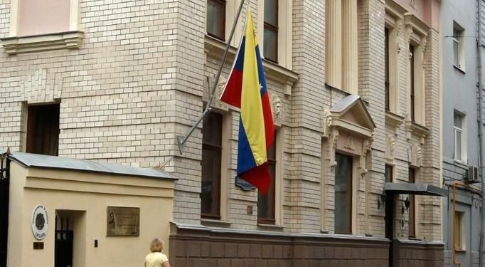 Embajada de venezuela en rusia