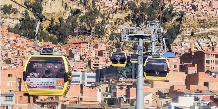 Teleferico de Bolivia