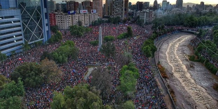 Marcha en Chile