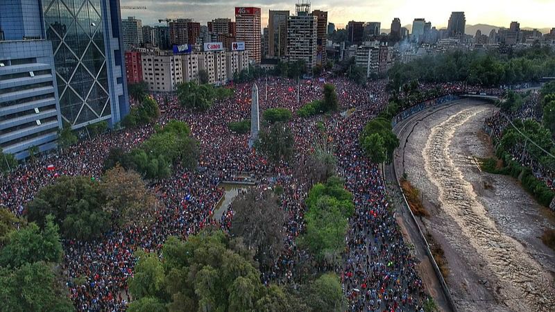 Marcha en Chile