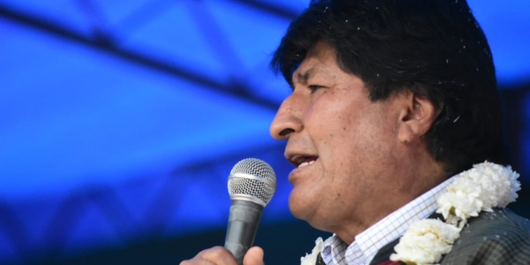 En Bolivia en lo político ha habido un intento de reduccionismo / Twitter: @evoespueblo