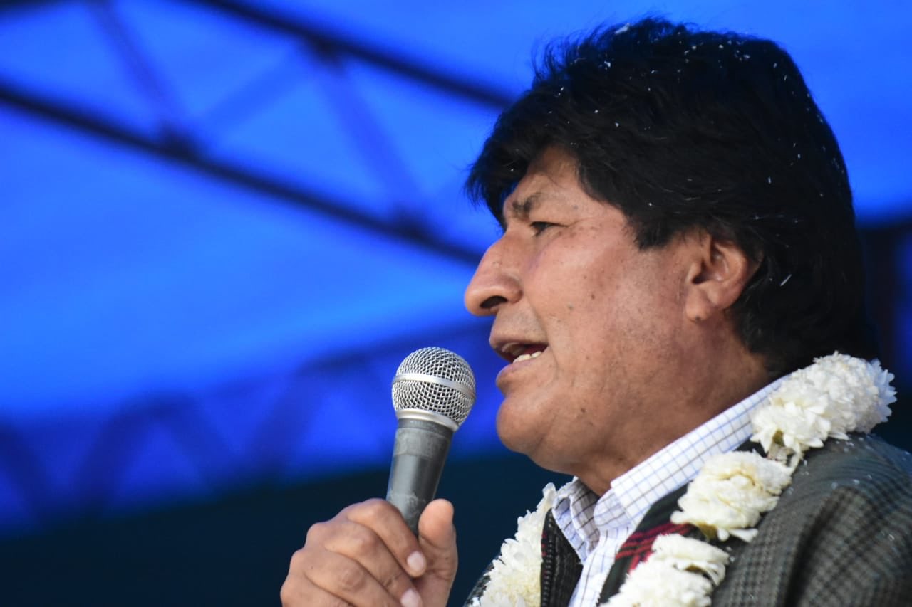 En Bolivia en lo político ha habido un intento de reduccionismo / Twitter: @evoespueblo