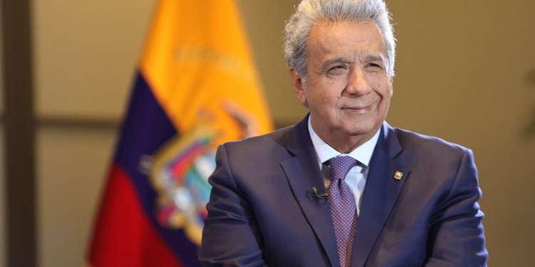 Lenín Moreno acusa a Rafael Correa, Nicolás Maduro y Evo Morales / Foto: Presidencia