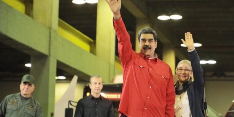 América se le hace pequeña al régimen de Nicolás Maduro / Foto: Prensa Maduro