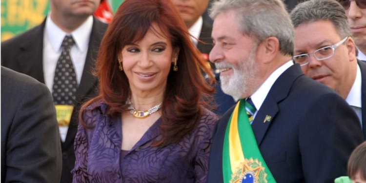 Lula y Cristina