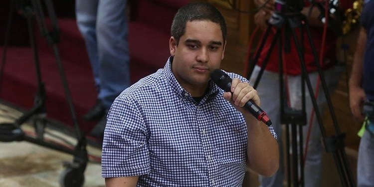 Al hijo de Nicolás Maduro lo llaman “el rey del coltán” / Foto: PSUV