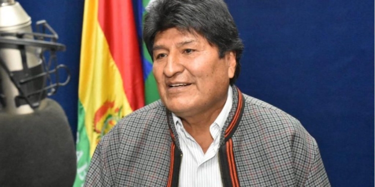 Evo Morales no será asilado, será refugiado / Twitter: @evoespueblo